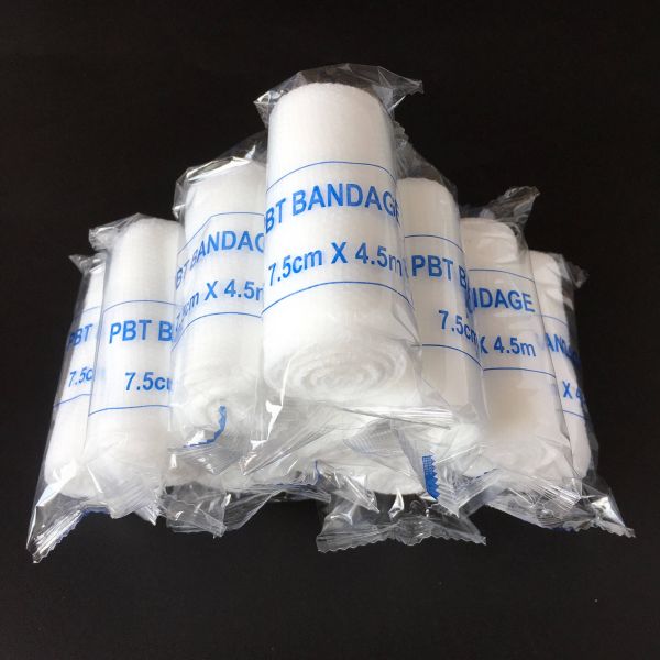 Medical-Grade Sterile 100% Cotton CE Certified Hemostatic Bandage for First-Aid
