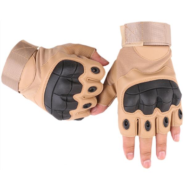 Lightweight Cut Proof Black Tactical Gloves Nylon Outdoor XS-XL Customized Size
