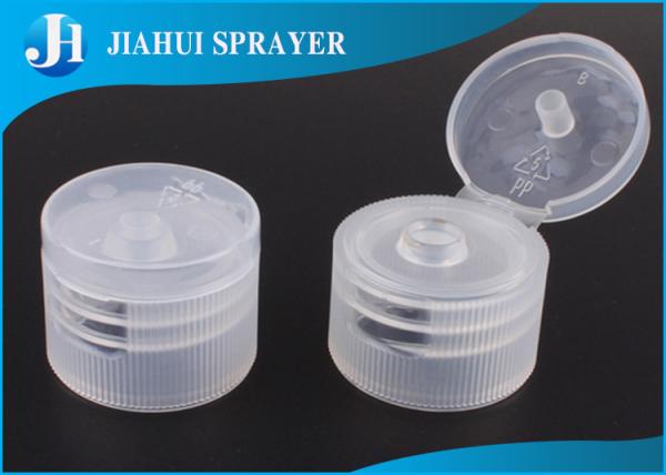 Wash Spray 24 410 Dispensing Cap , Various Color Flip Top Plastic Caps With Screws