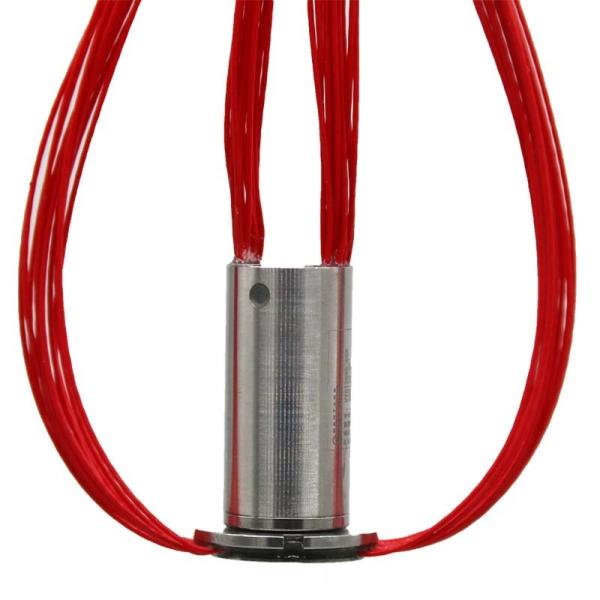 50 Loop Mini Slip Ring 200 Megaohm Resistance Compact Rotary Electrical Connector