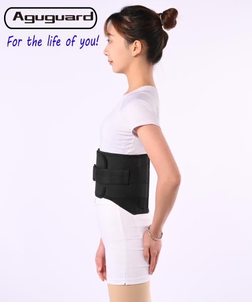 Customized Neoprene Lumbar Back Brace For Lower Back Pain And Posture