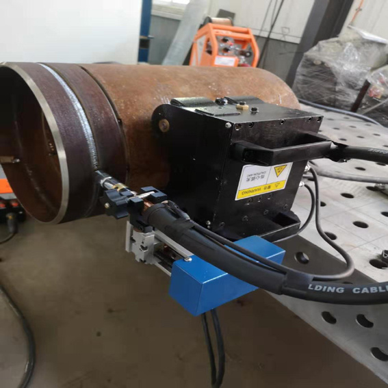 3mm Plate Thickness Wq-III Automatic Orbital Welding For High Speed Welding