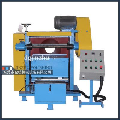 Metal Plate Polishing Machine , Mirror Polish Machine 600*600mm Work Table Width