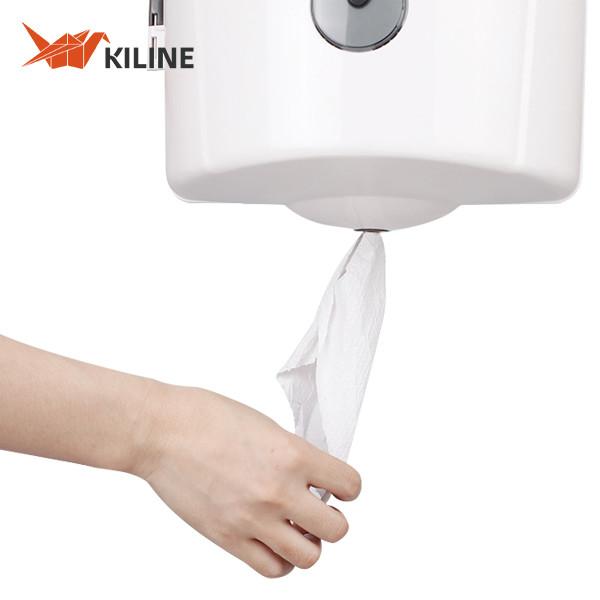 Virgin Wood Pulp 2 Ply Flushable Toilet Paper Roll 8 Pack
