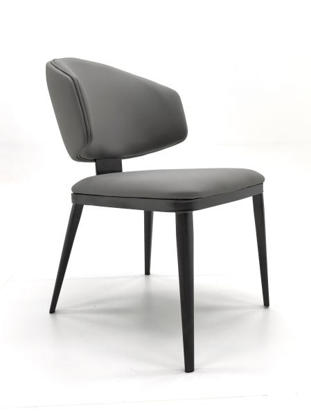 2024 Modern Design Dining Chair Metal Base Dining Room Chair Luxury Modern Chair For Dining Room