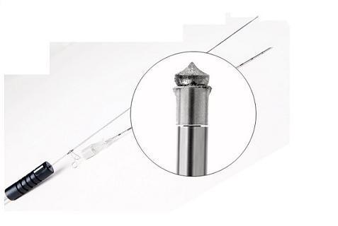 Elétrodo do corte do plasma da radiofrequência da varinha de Mechan Coblation para a punctura lombar