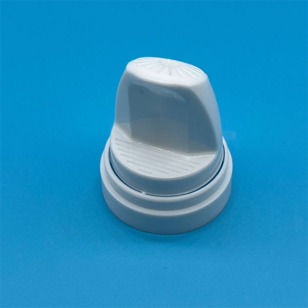 Industrial-Grade Rebuildable Hair Mousse Dispensing Nozzle for Salon Dispensing Systems with Serviceable Long-Life Components