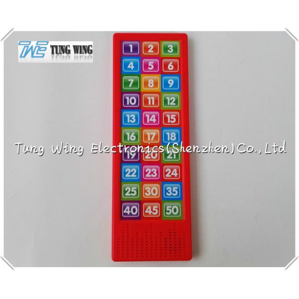 ABS Durable 30 Button Sound Module For Child Sound Book, Child Board Book