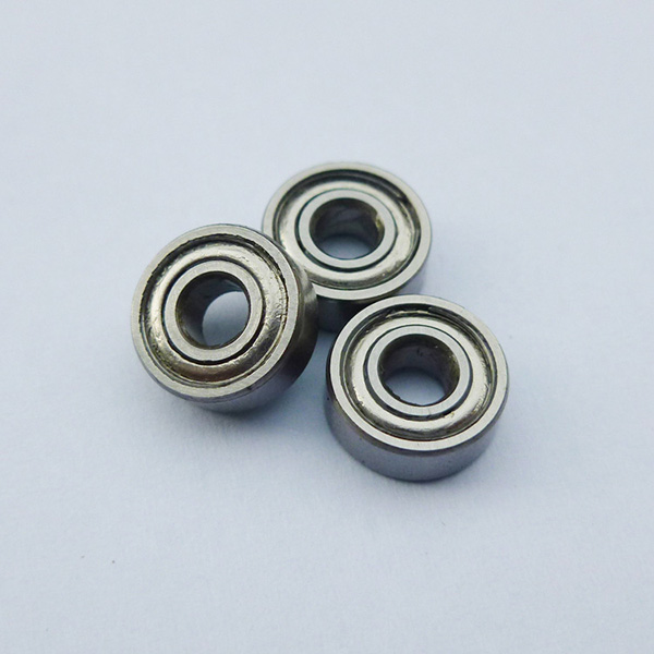 7x19x6mm 607 Deep Groove Ball Bearings for skateboard roller skates or celling fan