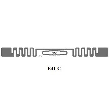 RFID-метки UHF Gen2 с большой дальностью считывания, вставка E41-C с чипом Impinji