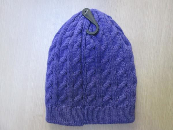 Acrylic Hat for Ladies and Girls--Cross Hawse--Outside and Winter--Double Layer