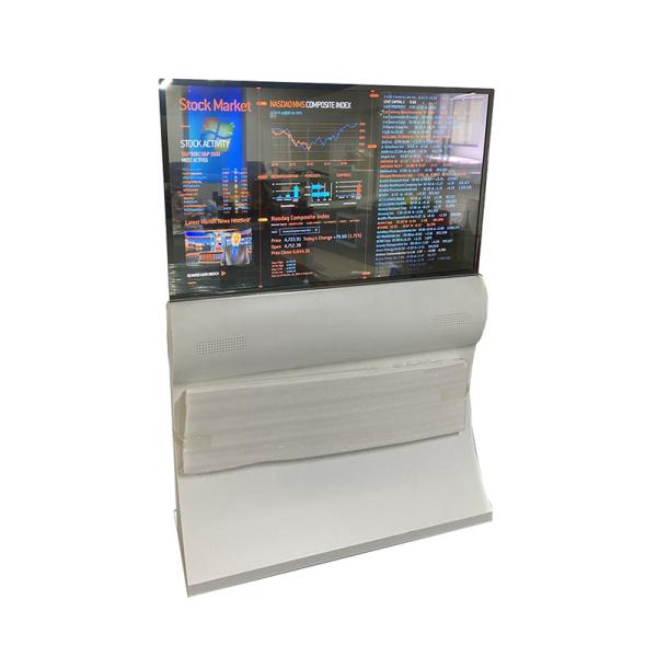 55 Inch Retail Store Transparent OLED Screen – Clear Interactive LG-Style OLED Transparent Display for Commercial Use