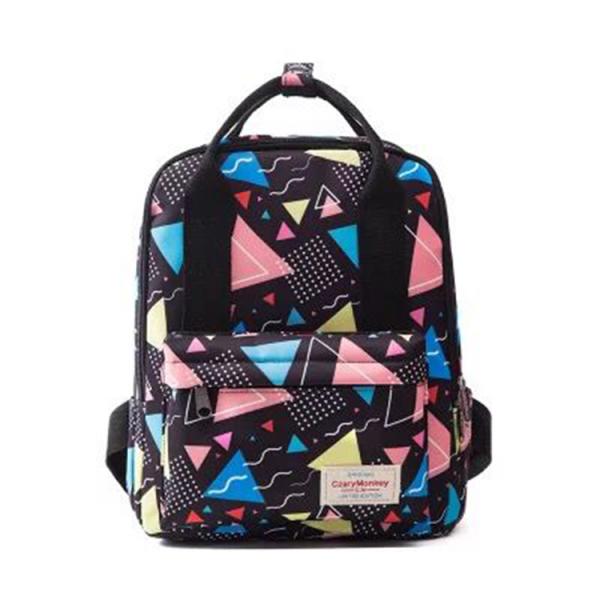 Fashion Korean style high quality cute waterproof girls school backpack