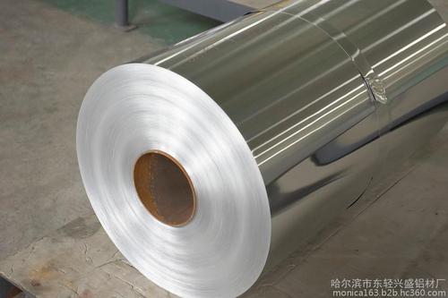 AA1235 / AA8011 Heavy Duty Food Service Foil , Strong Aluminium Foil Bright Side