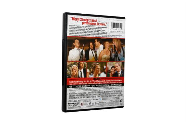 Free DHL Shipping@HOT Classic and New Release Single Movie DVD Ricki and the Flash Set
