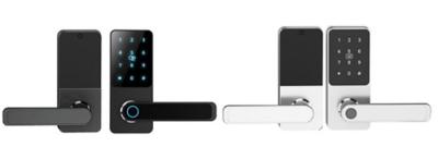 Digital Fingerprint Smart GRH Handle Door Lock Biometric Keyless Electronic