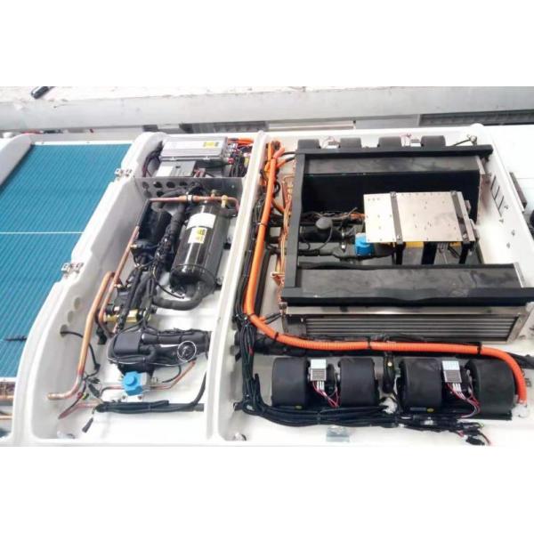 Integrated Fiberglass Auto Air Conditioners Heating Electric Air Conditioner