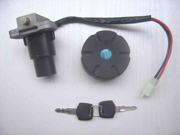 HONDA XL125 XL185s MOTOCROSS MOTORCYCLE MOTORBIKE  Lock set