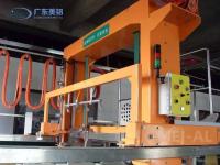 Solutions d'anodisation automatisées compactes pour l'aluminium par la technologie MEI-AL