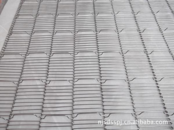 SS wire mesh belts stainless steel ladder conveyor belts for oven industry