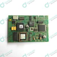 Placa de processador 80C515C de Siemens 00344485 HS60 SMT