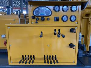 ZB350S Crawler Water Well Drilling Rig 350m Depth Diesel Electric
