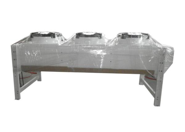 SUS Subcooling Heat Exchanger Radiator , Air Dry Coolers For Diesel Engine