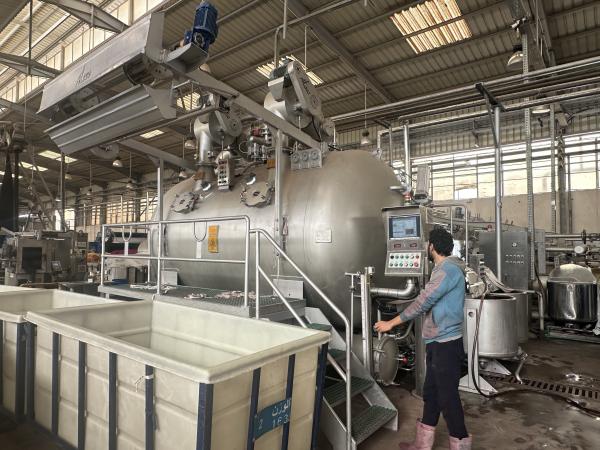 Versatile Airflow Dyeing Machine With Full Automatic Control System