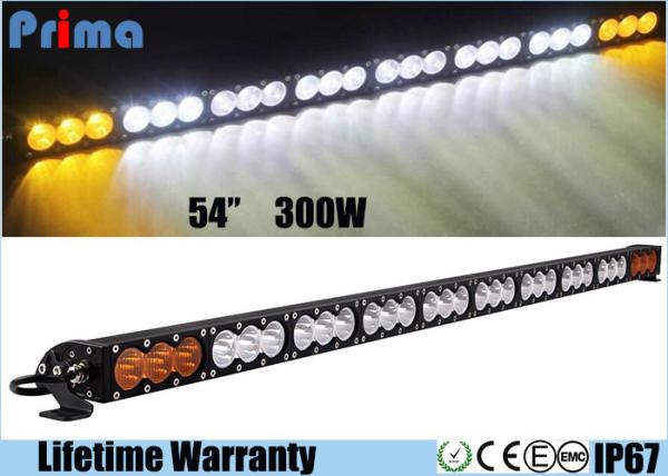 Long Size Slim 54 300W High Power Led 4X4 Light Bar 27000lm Off Road Tractor Light