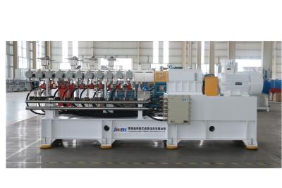 Twin Screw Explosion Proof Plastic Pelletizing Machine