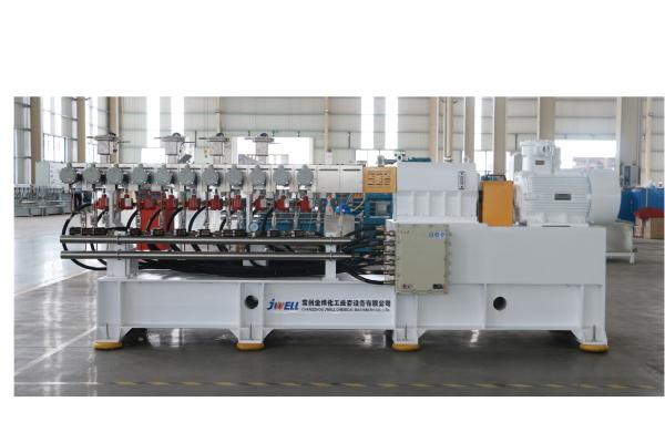 Twin Screw Explosion Proof Plastic Pelletizing Machine