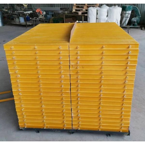 Non-slip FRP Pedestrian Grating with Pultruded Technique and Reinforced Fiber