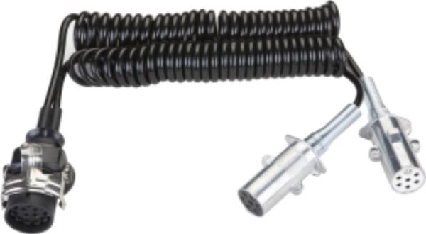 TPU Material Trailer Power Connector Wiring 5m 3.5m 5.5m 4.2m Working Length