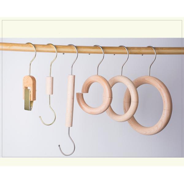 Вешалка 10CM 15CM шкафа пальто крюка бука s для брюк одежд шарфа