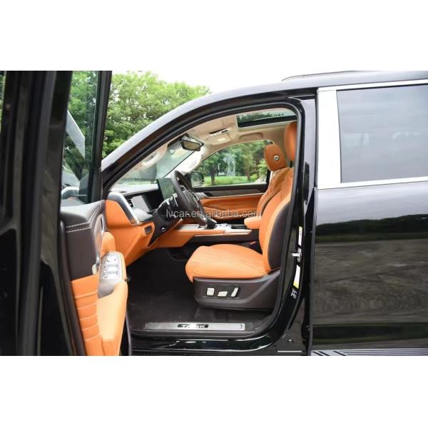 R19 Tire Size Tank 500 Large SUV Second hand 0km Car with Automatic Air Conditioner