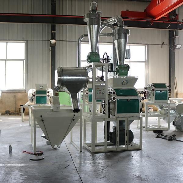 Fabricación de máquinas de molino de harina para la venta