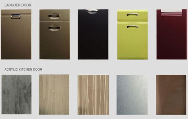 China Factory Modern Design Wooden Customized Design Kitchen Cabinet