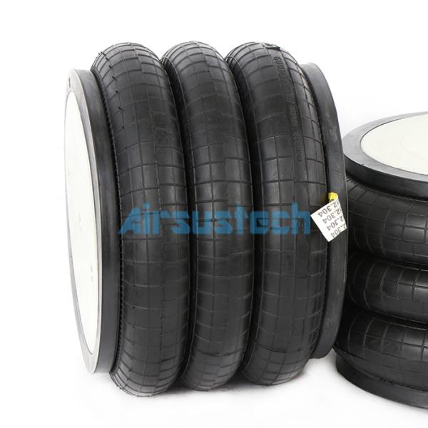 Vulcanization Goodyear 3B12-304 Convoluted Air Bellows for Vibration Isolation