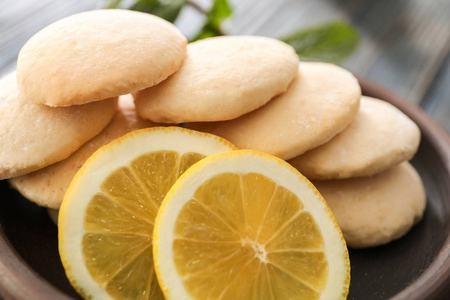 Delay Aging Lemon Cookies For All Ages HACCP Certification In 150g
