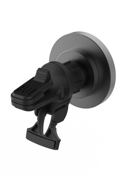 Luz Noturna Carregador de Carro Sem Fio Rápido Carregador de Telefone Móvel Magnético 15W Transparente