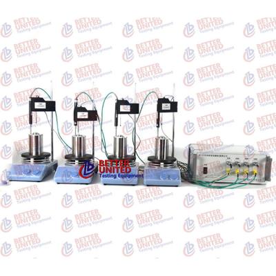 Equipamento de testes inteligente múltiplo dos líquidos de perfuração do verificador da expansão do xisto