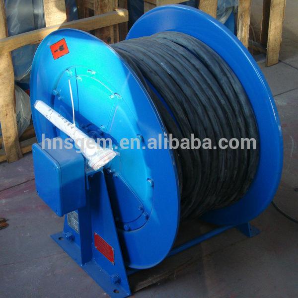 30 Metre Spring Loaded Cable Retractor Device Easy Maintenance Water Proof