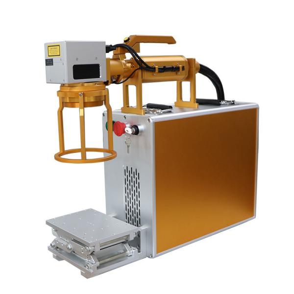 Hand-held Portable 20W 30W Fiber Laser Marking Machine Easy Carry 20W Power