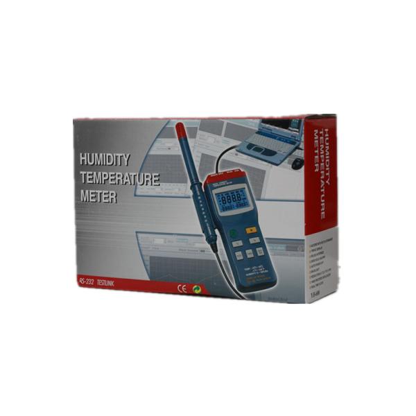 Mètre de la température d'humidité de prise de données de l'interface RS-232,