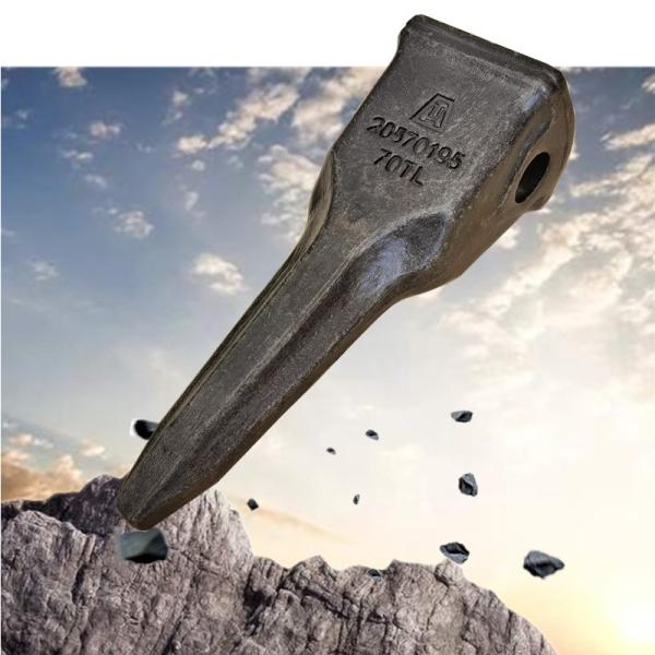 Жесткие ковальные зубы для экскаваторов PC200 2057019570