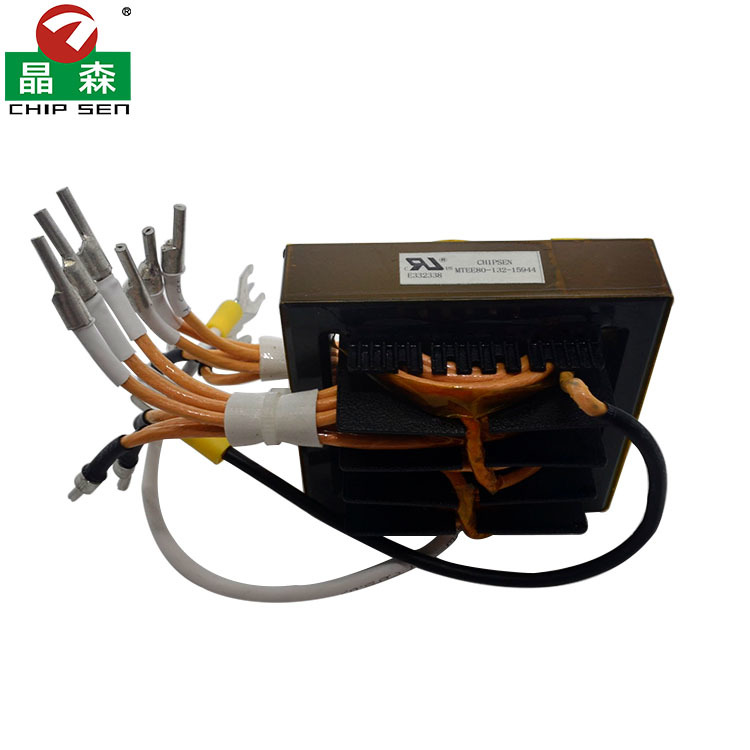 Low Core Loss EE80 High Frequency LLC Transformer For EV Wallbox Charging