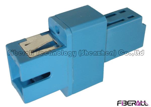 Hybrid Conversion Optical Fiber Coupler , LC To SC Fiber Adapter Low  Insertion Loss