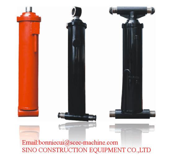 27SiMn 20 Ton Cylinders Hydraulic Dump Truck Spare Parts