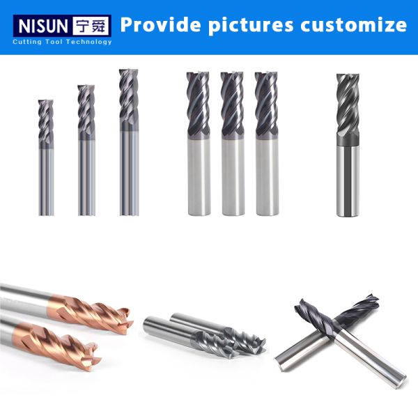 Custom Non-standard Cutting Tools Carbide Hss M35 M42 Forming Milling Cutter Custom-made Step Reamer Alloy Countersink Center Drill Bits Chamfering Taper T-slot End Mill 