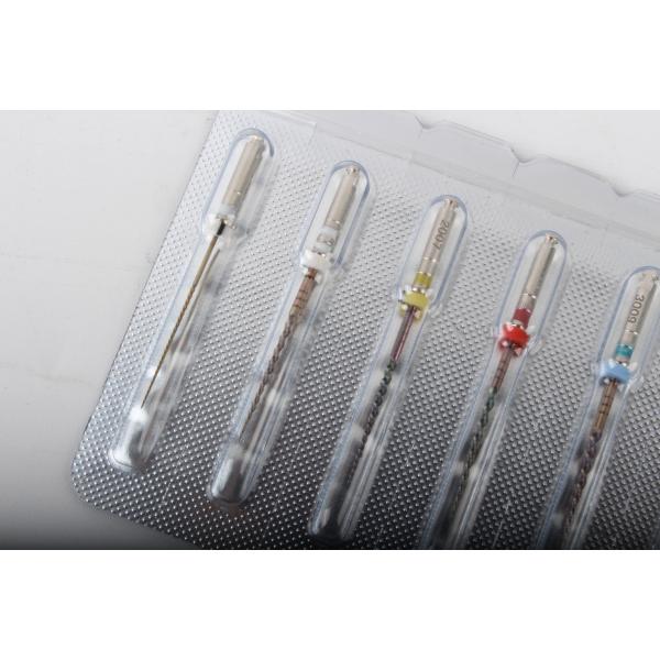 Endodontic root canal treatment  Rotary Dental Endo Files